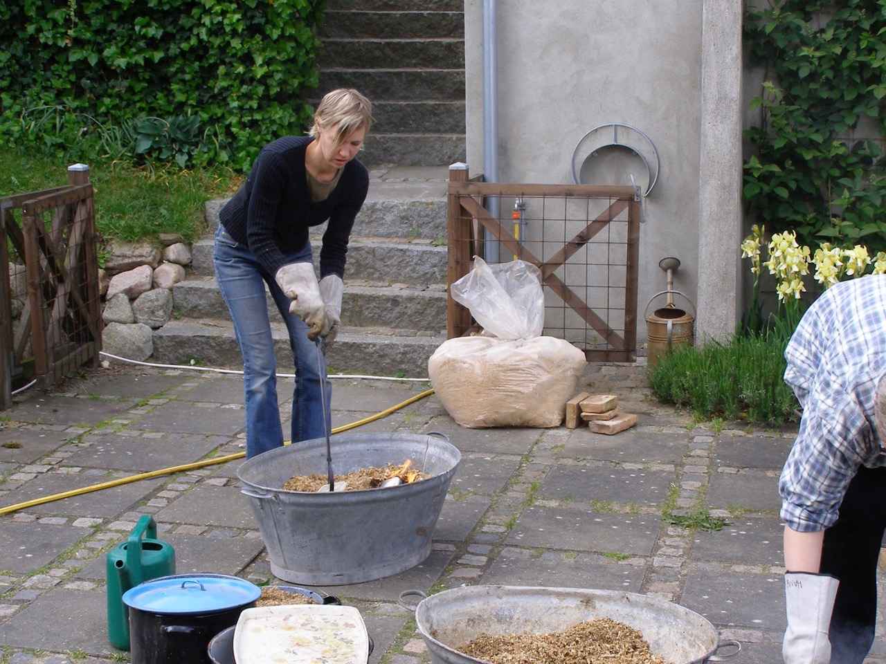 Leret kunne være der, hvor ingen andre kunne